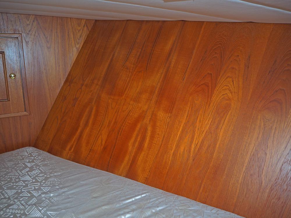 Voorschip, Accommodatie